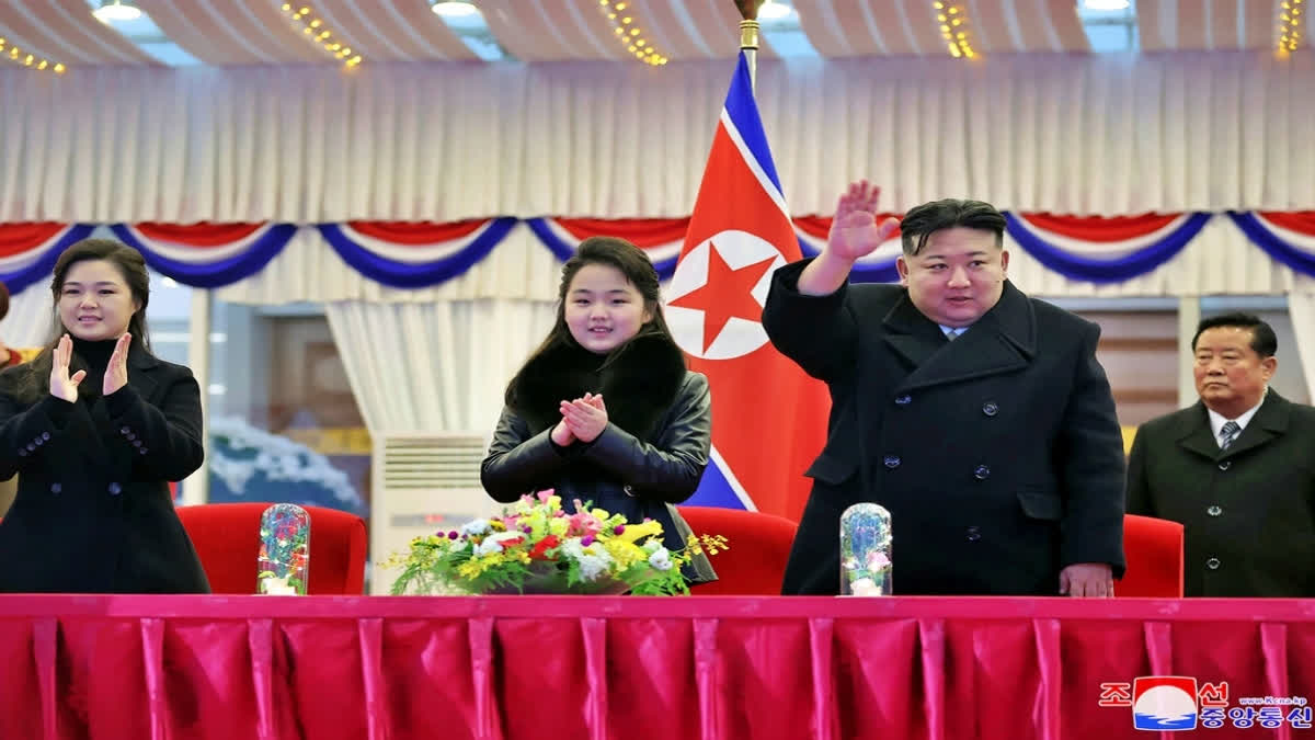 Kim Jong Un's daughter likely to be his successor