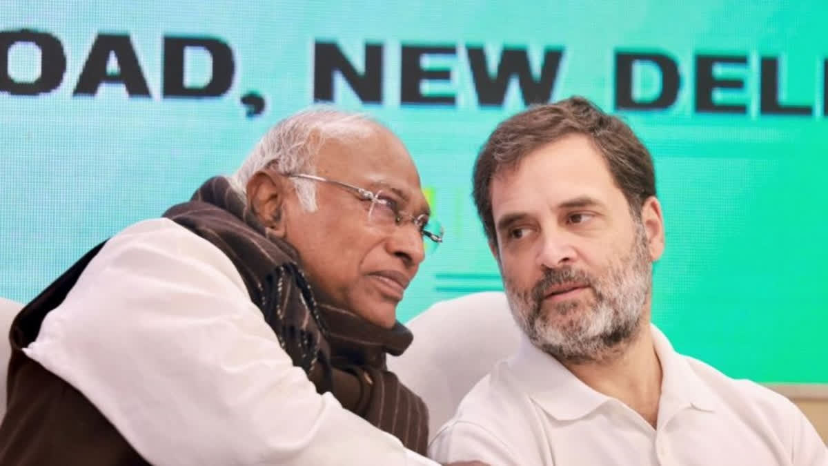 Congress president Mallikarjun Kharge on Thursday chaired a meeting of top party leaders from across the country to firm up a view on the Lok Sabha alliances amid uncertainty over seat-sharing in states like Punjab, Delhi, Uttar Pradesh and West Bengal.