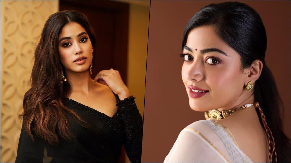 Janhvi Kapoor recalls remaining silent after seeing her morphed pics, lauds Rashmika Mandanna