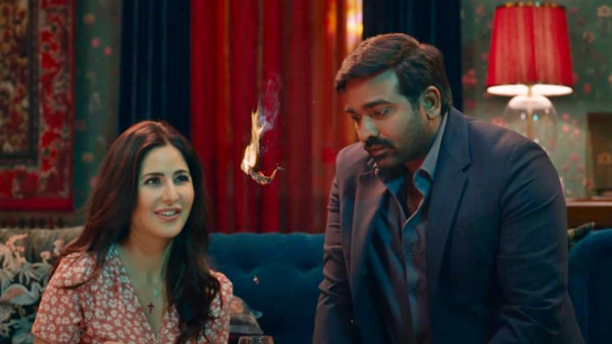WATCH Katrina Kaif-Vijay Sethupathi's chemistry in Merry Christmas song Nazar Teri Toofan