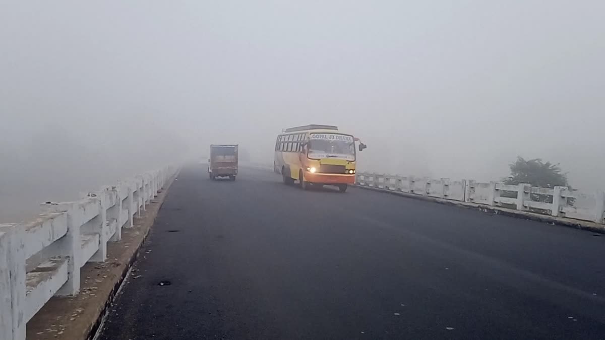 Fog In Bundelkhand