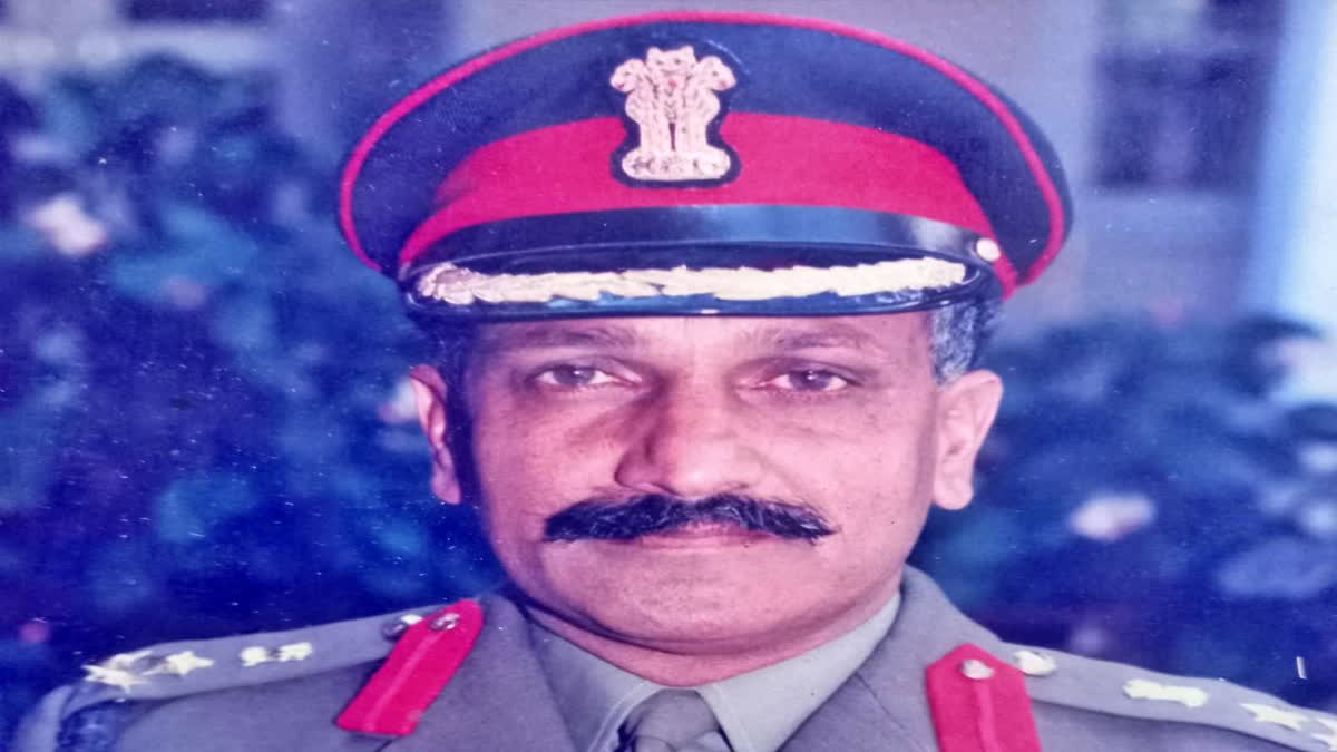 Retired Major General CK Karumbaiah