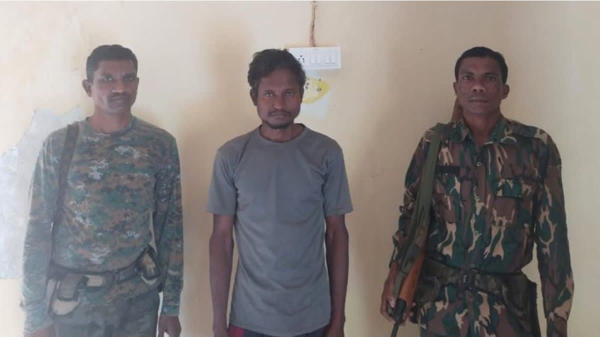 Maoist mastermind caught in Bijapur