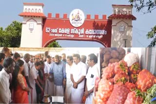 Kerala school kalolsavam  പഴയിടം  സംസ്ഥാന സ്‌കൂൾ കലോത്സവം  ഊട്ടുപുര