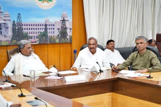 meeting was lesd by CM