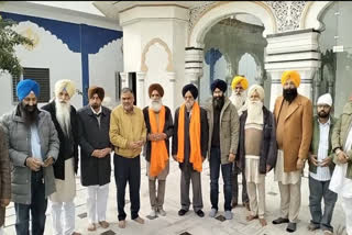 The Dhindsa group from Barnala went on a tour of Punjab to know the opinion of the party workers