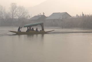 frozen Dal Lake