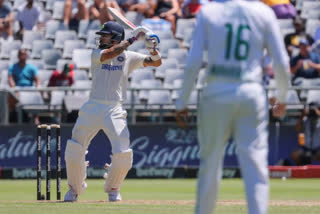 IND VS SA TEST MATCH DAY 1 INDIA INNING AT NEWLAND CRICKET GROUND IN CAPTOWN