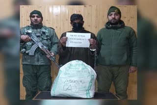 Drug peddler arrested in Baramulla