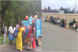 ಕೂಲಿಗಾಗಿ ಕೇರಳಕ್ಕೆ ಗುಳೆ