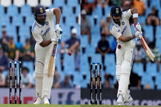 Virat Kohli and Rohit Sharma