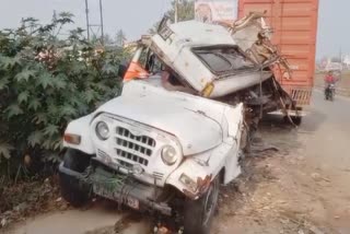 road accident in Howrah