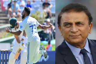 SA vs IND 2nd Test  Sunil Gavaskar Prediction  ഇന്ത്യ ദക്ഷിണാഫ്രിക്ക  സുനില്‍ ഗവാസ്‌കര്‍