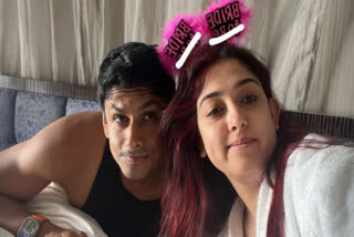 Ira Khan shares first picture with Nupur post marriage, edits bride-to-be headband