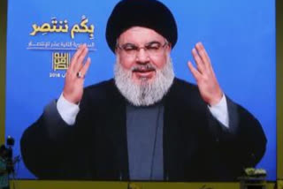 Hezbollah chief warns Israel against waiting for war in Lebanon over killing of Hamas leader