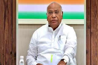 Kharge discusses