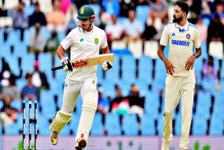 India South Africa 2nd Test