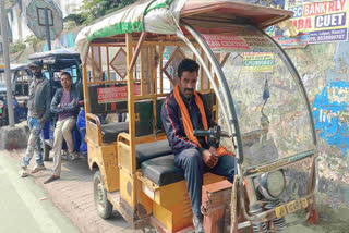 Route pass for e rickshaw in Ranchi