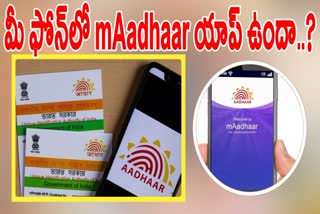 mAadhaar App Benefits