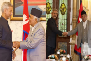Important discussion held with Foreign Minister S Jaishankar, President and Prime Minister on his visit to Nepal