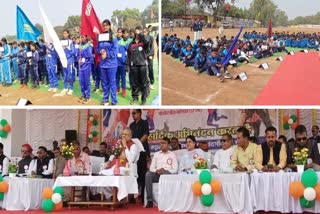 Sports Competition started in Rajnandgaon