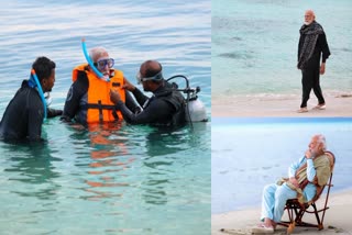 pm modi beach images