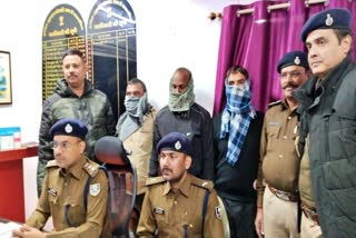 पटना में तीन लूटेरे गिरफ्तार