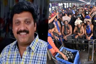 pta sabarimala  KB Ganesh Kumar  KSRTC  കൂടുതല്‍ ബസ് സര്‍വീസ്