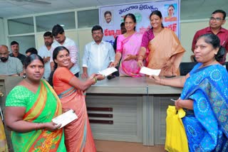 Kalyana Lakshmi Cheques Distribution