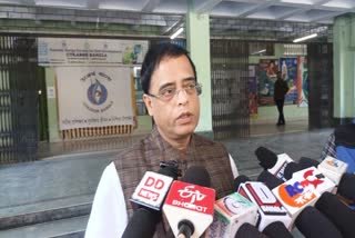 Transport Minister Snehasis Chakraborty