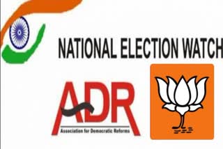 BJP RECEIVED THE HIGHEST ELECTION DONATIONS IN THE YEAR 2023