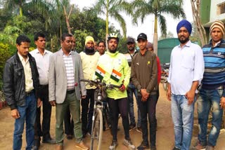 Bicycle Man Of India Neeraj Prajapati