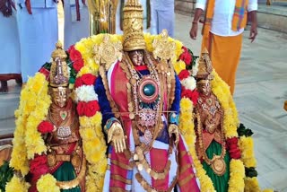 Rapathu Utsavam in Bhadrachalam