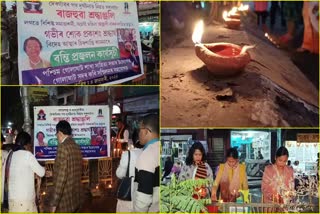 Public pays tribute to Dergaon accident