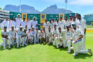 India vs South Africa Cape Town Test