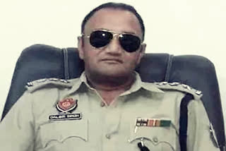 Punjab Police officer Dalbir Singh Deol, pic, grabbed from X