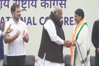 YS Sharmila Join Congress