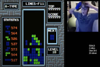 A United States teenager Willis Gibson, famous as 'Blue Scuti' became the first human to defeat classic Nintendo Entertainment System (NES) version video game called 'Tetris' during his livestream on Youtube on December 21, 2023.