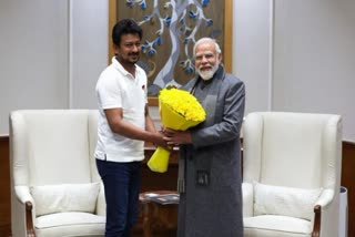 Udhayanidhi Stalin calls on PM Modi; seeks funds for flood relief in Tamil Nadu