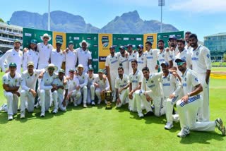 india vs south africa 2nd test match becomes the shortest test match in cricket history