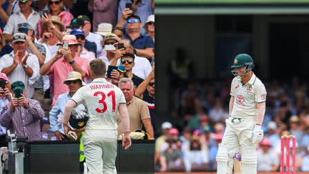 AUS vs PAK 3rd Test  David Warner Last Test  David Warner Wicket  ഡേവിഡ് വാര്‍ണര്‍