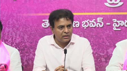 KTR Meeting With Leaders on Parliament Elections