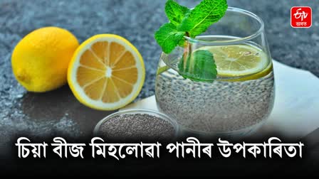 Include chia seeds water in your diet, you will get huge benefits