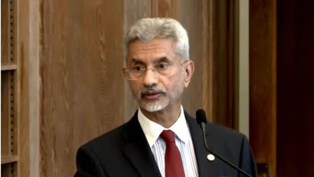 File photo: External Affairs Minister S Jaishankar (Source ETV Bharat)