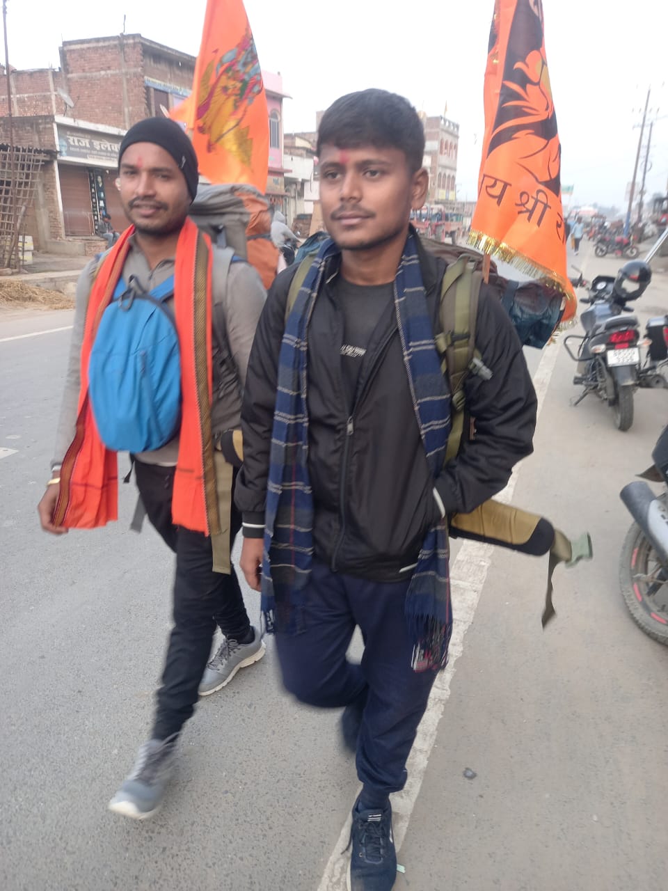 Padyatra From Bihar To Ayodhya