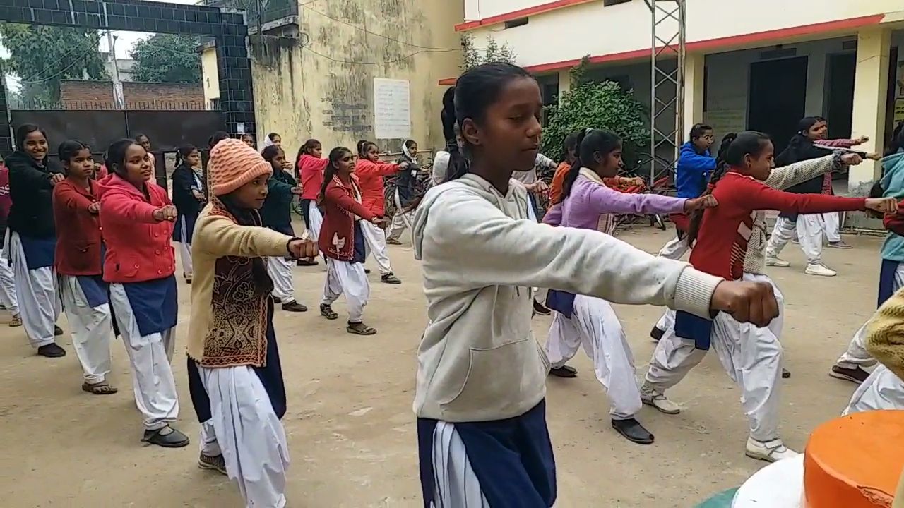 Karate Training In Patna