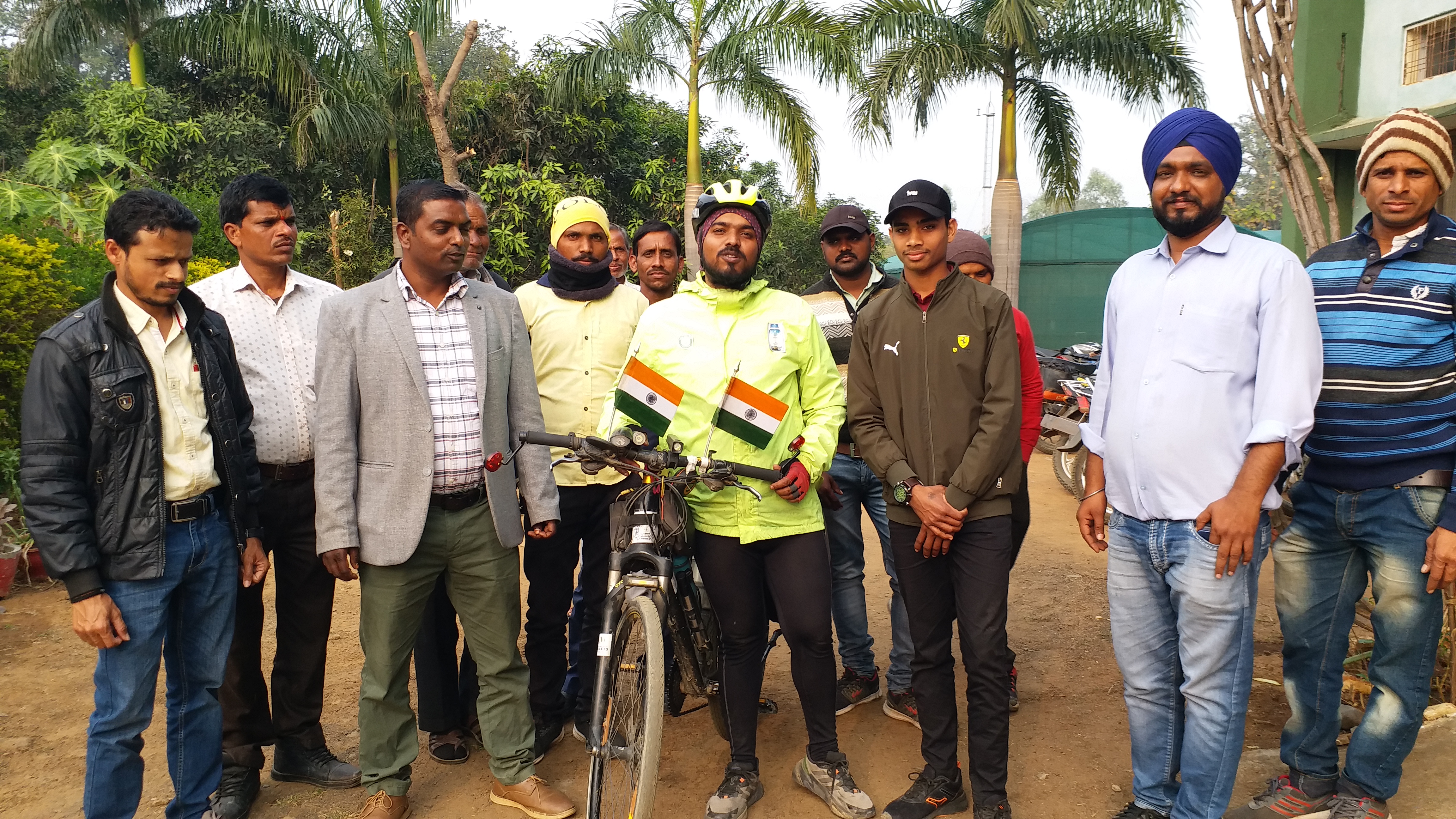 Bicycle Man Of India Neeraj Prajapati