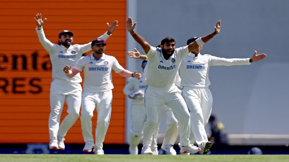 India vs Australia 5th Test Day 2 Live