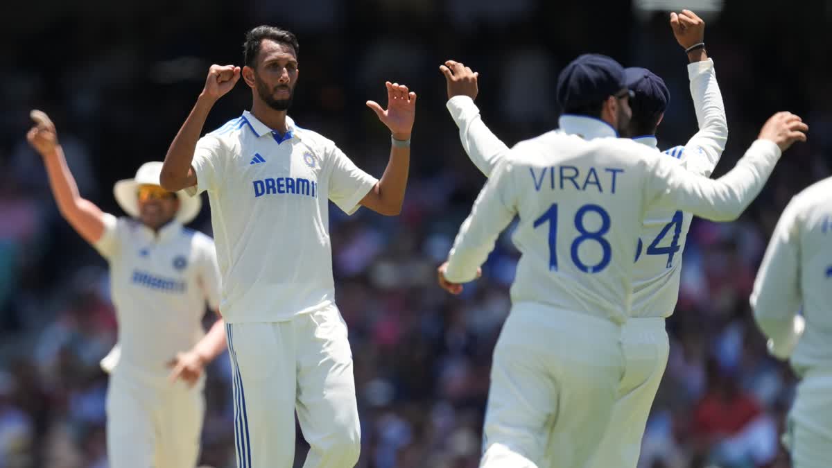 India vs Australia Sydney Test