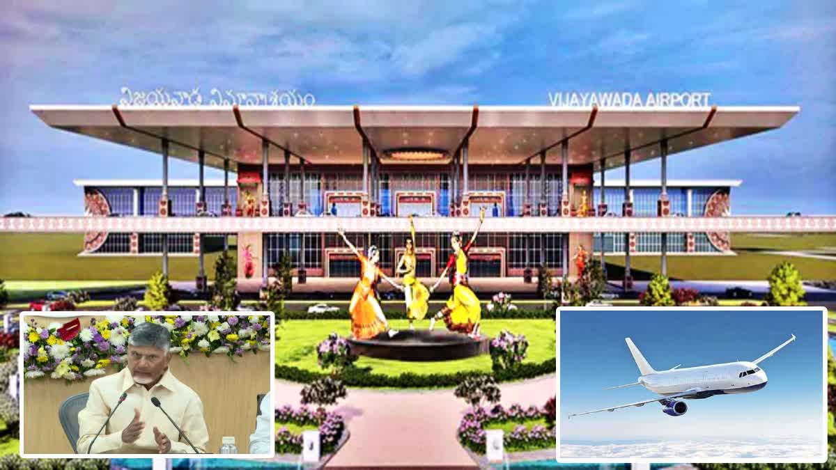 Chief Minister Chandrababu Naidu Announced Seven New Airports